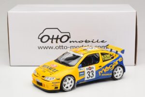 Renault Megane Maxi #33 P. Bugalski / J-P. Chiaroni Rally Sanremo 1998 Otto 1:18 OT1195 Resina - imagen 6 de 6