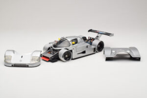 Sauber C9 Ice Silver 1989 Exoto 1:18 SAUBER003 Metal - imagen 2 de 7