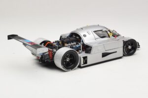 Sauber C9 Ice Silver 1989 Exoto 1:18 SAUBER003 Metal - imagen 3 de 7