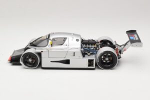 Sauber C9 Ice Silver 1989 Exoto 1:18 SAUBER003 Metal - imagen 4 de 7
