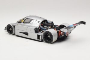 Sauber C9 Ice Silver 1989 Exoto 1:18 SAUBER003 Metal - imagen 6 de 7