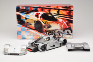 Sauber C9 Ice Silver 1989 Exoto 1:18 SAUBER003 Metal - imagen 7 de 7