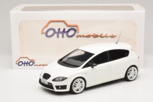 SEAT Leon Cupra R Mk2 Blanco Otto 1:18 OT1332 Resina - imagen 6 de 6