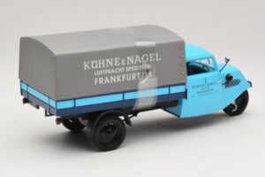 Tempo Hanseat Pickup Kühne & Nagel Frankfurt Minichamps 1:18 180099022 Metal - imagen 2 de 6