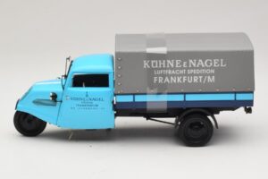 Tempo Hanseat Pickup Kühne & Nagel Frankfurt Minichamps 1:18 180099022 Metal - imagen 3 de 6