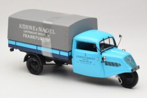 Tempo Hanseat Pickup Kühne & Nagel Frankfurt Minichamps 1:18 180099022 Metal - imagen 4 de 6