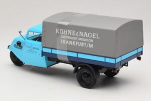 Tempo Hanseat Pickup Kühne & Nagel Frankfurt Minichamps 1:18 180099022 Metal - imagen 5 de 6