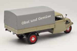 Tempo Hanseat Pickup Obst und Gemüse Minichamps 1:18 150099040 Metal - imagen 2 de 6