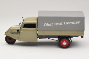 Tempo Hanseat Pickup Obst und Gemüse Minichamps 1:18 150099040 Metal - imagen 3 de 6