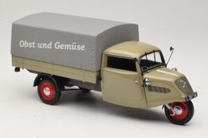 Tempo Hanseat Pickup Obst und Gemüse Minichamps 1:18 150099040 Metal - imagen 4 de 6