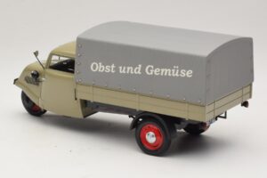 Tempo Hanseat Pickup Obst und Gemüse Minichamps 1:18 150099040 Metal - imagen 5 de 6