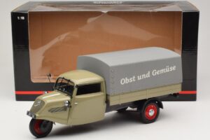 Tempo Hanseat Pickup Obst und Gemüse Minichamps 1:18 150099040 Metal - imagen 6 de 6