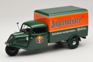 Tempo Hanseat Furgoneta Jägermeister Minichamps 1:18 150099044 Metal