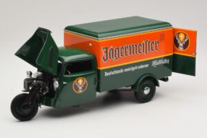 Tempo Hanseat Furgoneta Jägermeister Minichamps 1:18 150099044 Metal - imagen 2 de 8