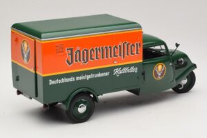 Tempo Hanseat Furgoneta Jägermeister Minichamps 1:18 150099044 Metal - imagen 3 de 8