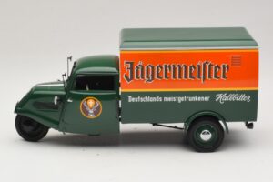 Tempo Hanseat Furgoneta Jägermeister Minichamps 1:18 150099044 Metal - imagen 4 de 8