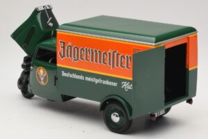 Tempo Hanseat Furgoneta Jägermeister Minichamps 1:18 150099044 Metal - imagen 5 de 8