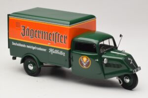 Tempo Hanseat Furgoneta Jägermeister Minichamps 1:18 150099044 Metal - imagen 6 de 8