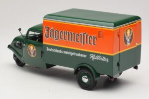 Tempo Hanseat Furgoneta Jägermeister Minichamps 1:18 150099044 Metal - imagen 7 de 8