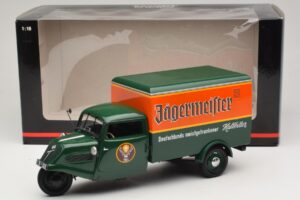 Tempo Hanseat Furgoneta Jägermeister Minichamps 1:18 150099044 Metal - imagen 8 de 8