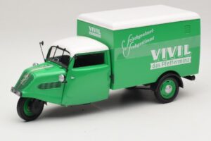 Tempo Hanseat Furgoneta Vivil Verde Minichamps 1:18 150099043 Metal