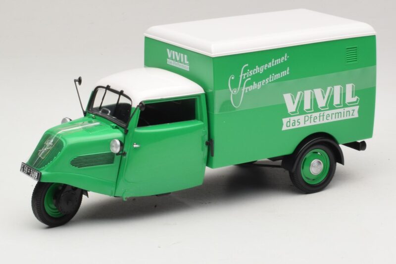 Tempo Hanseat Furgoneta Vivil Verde Minichamps 1:18 150099043 Metal