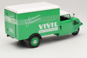 Tempo Hanseat Furgoneta Vivil Verde Minichamps 1:18 150099043 Metal - imagen 2 de 6