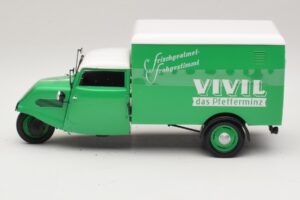 Tempo Hanseat Furgoneta Vivil Verde Minichamps 1:18 150099043 Metal - imagen 3 de 6