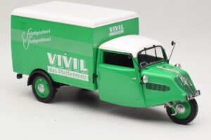 Tempo Hanseat Furgoneta Vivil Verde Minichamps 1:18 150099043 Metal - imagen 4 de 6