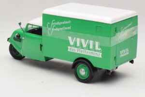 Tempo Hanseat Furgoneta Vivil Verde Minichamps 1:18 150099043 Metal - imagen 5 de 6