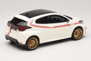 Toyota GR Yaris TGR Italy Edición Limitada Pure White Otto 1:18 OT1183 Resina - imagen 2 de 6