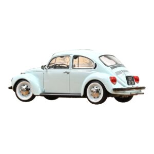 Volkswagen 1303 Pastel Blue Norev 1:18 188676 Metal - imagen 2 de 2