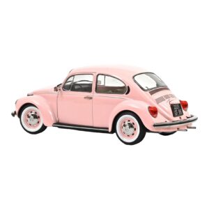 Volkswagen 1303 Pastel Pink New Baby Gift Norev 1:18 188677 Metal - imagen 2 de 2