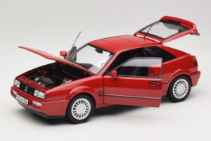 Volkswagen Corrado G60 Tornado Red Edición Limitada Norev 1:18 188661 Metal - imagen 2 de 8