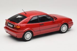 Volkswagen Corrado G60 Tornado Red Edición Limitada Norev 1:18 188661 Metal - imagen 3 de 8