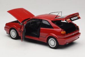 Volkswagen Corrado G60 Tornado Red Edición Limitada Norev 1:18 188661 Metal - imagen 5 de 8