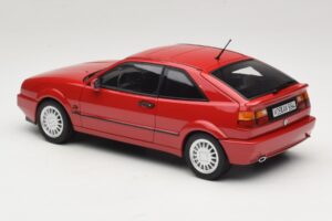 Volkswagen Corrado G60 Tornado Red Edición Limitada Norev 1:18 188661 Metal - imagen 7 de 8