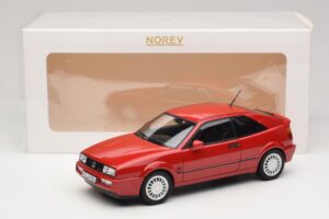 Volkswagen Corrado G60 Tornado Red Edición Limitada Norev 1:18 188661 Metal - imagen 8 de 8