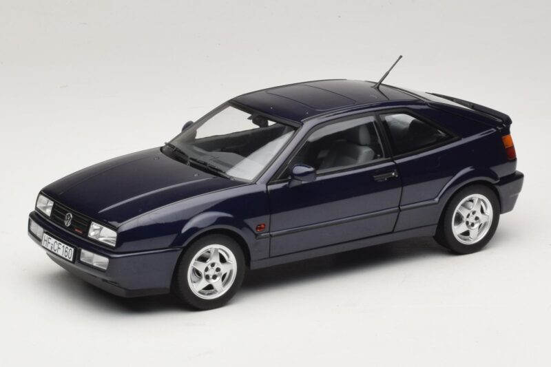 Volkswagen Corrado VR6 Aqua Blue Metallic Edición Limitada Norev 1:18 188660 Metal