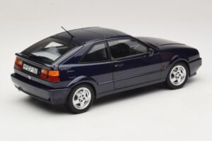 Volkswagen Corrado VR6 Aqua Blue Metallic Edición Limitada Norev 1:18 188660 Metal - imagen 3 de 8