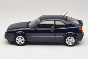 Volkswagen Corrado VR6 Aqua Blue Metallic Edición Limitada Norev 1:18 188660 Metal - imagen 4 de 8
