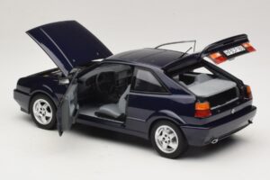 Volkswagen Corrado VR6 Aqua Blue Metallic Edición Limitada Norev 1:18 188660 Metal - imagen 5 de 8