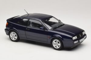 Volkswagen Corrado VR6 Aqua Blue Metallic Edición Limitada Norev 1:18 188660 Metal - imagen 6 de 8