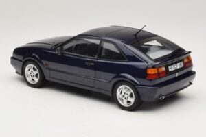 Volkswagen Corrado VR6 Aqua Blue Metallic Edición Limitada Norev 1:18 188660 Metal - imagen 7 de 8