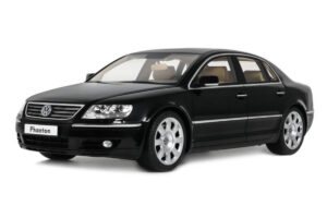 Volkswagen Phaeton 3D 6.0 W12 Negro Otto 1:18 OT1266 Resina