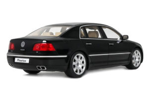 Volkswagen Phaeton 3D 6.0 W12 Negro Otto 1:18 OT1266 Resina - imagen 2 de 5