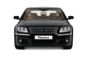 Volkswagen Phaeton 3D 6.0 W12 Negro Otto 1:18 OT1266 Resina - imagen 4 de 5