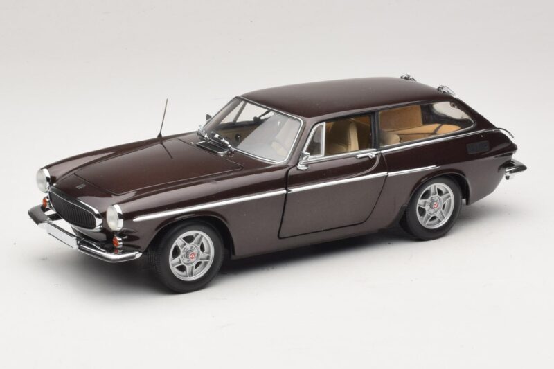Volvo 1800E Marrón Metalizado Minichamps 1:18 100171615-O Metal