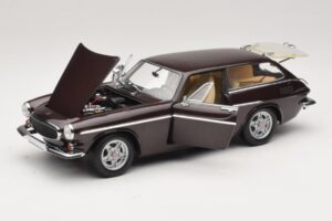 Volvo 1800E Marrón Metalizado Minichamps 1:18 100171615-O Metal - imagen 2 de 8