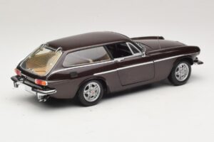 Volvo 1800E Marrón Metalizado Minichamps 1:18 100171615-O Metal - imagen 3 de 8